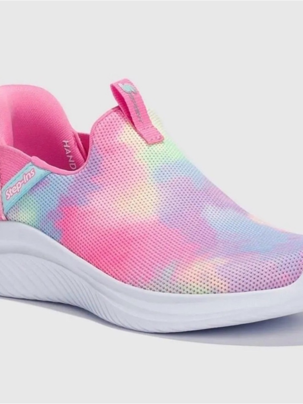 S Sport by Skechers Kids Girls Step-Ins Sneakers